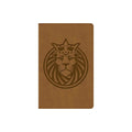 Anglicised black letter edition CSB Kids Bible in brown leather cover.