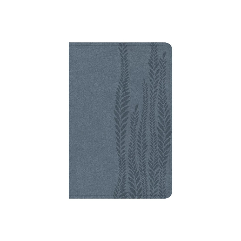 Elevate your study with the Luxury CSB Christian Standard Bible, Slate Edition, featuring a digital study Bible with advanced