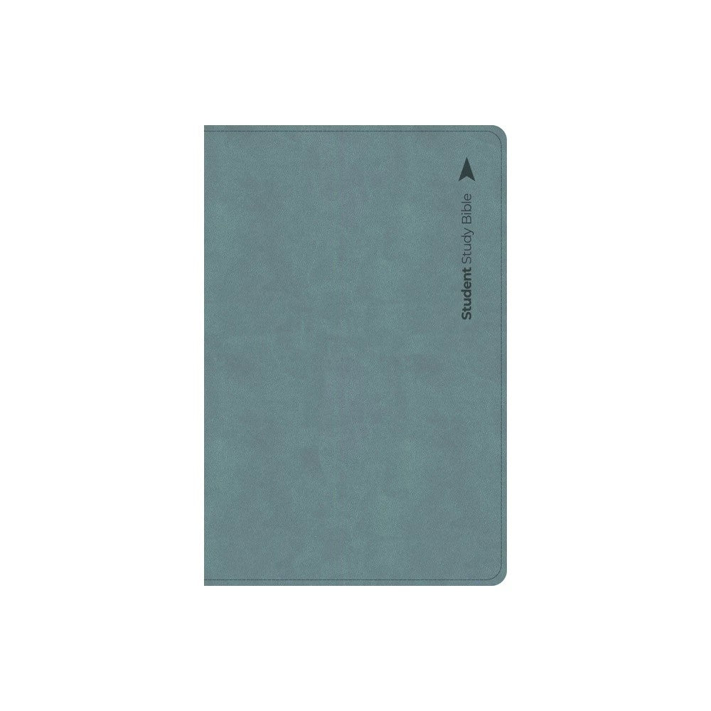 CSB Student Study Bible Earthen Teal Indexed (Black Letter Edition)