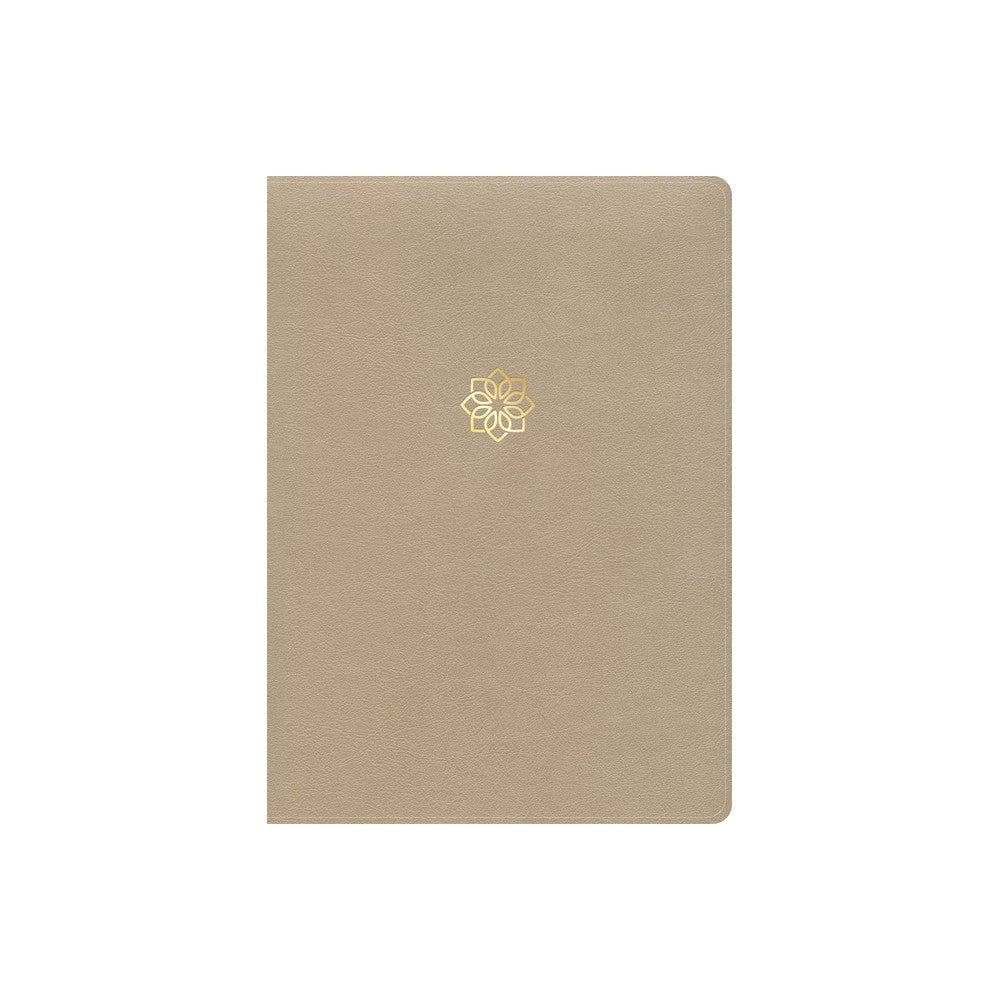 Elevate your study with the luxurious CSB Christian Standard Bible, Gold Indexed, Large Print Study Bible, featuring red lett