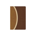 CSB Rainbow Study Bible Brown (Black Letter Edition)