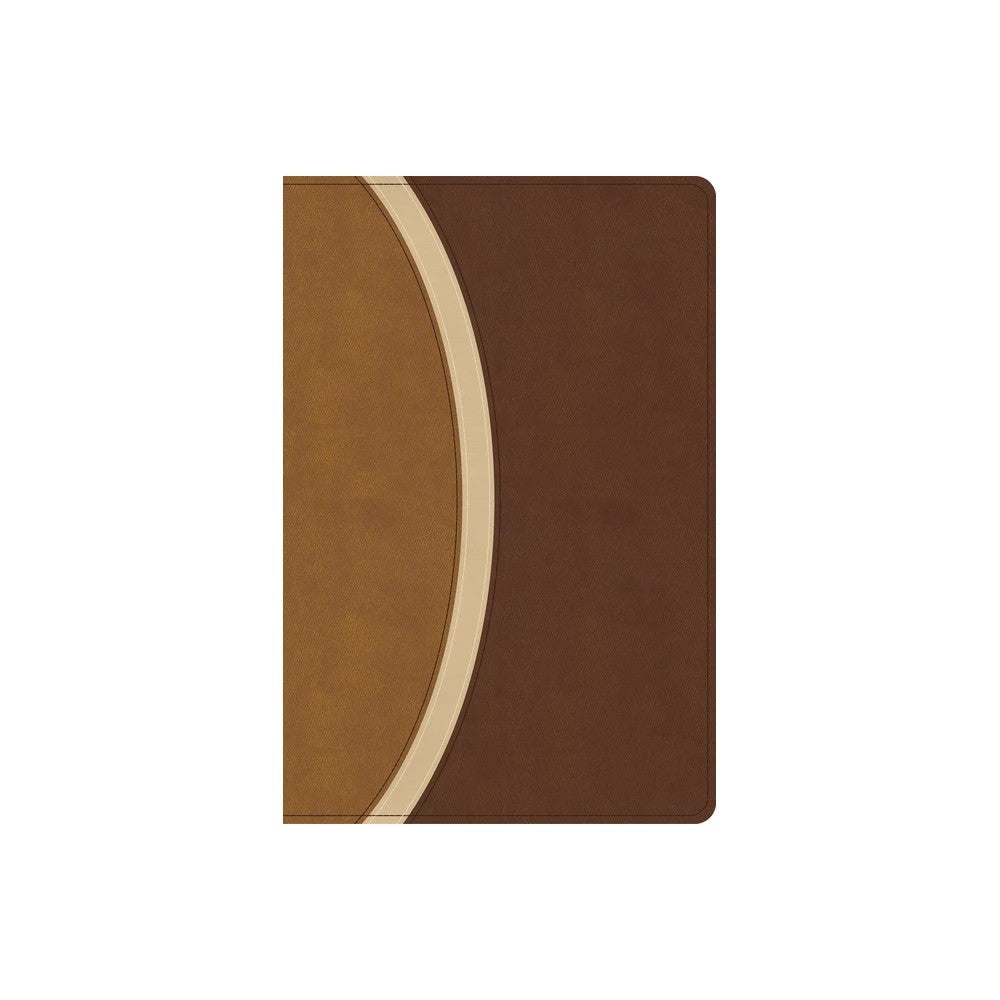 CSB Rainbow Study Bible Brown (Black Letter Edition)
