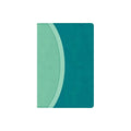 Elegant CSB Christian Standard Bible Collection in Teal with Black Letter Edition