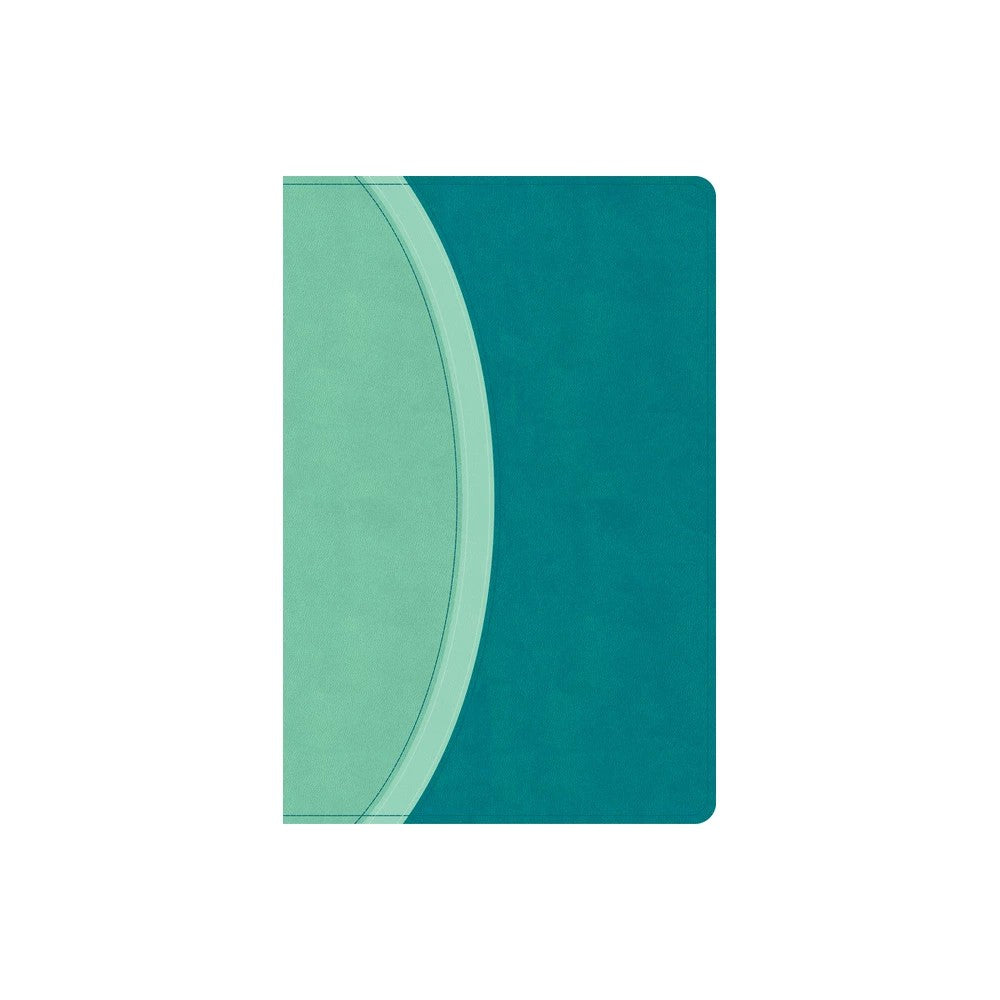 Elegant CSB Christian Standard Bible Collection in Teal with Black Letter Edition