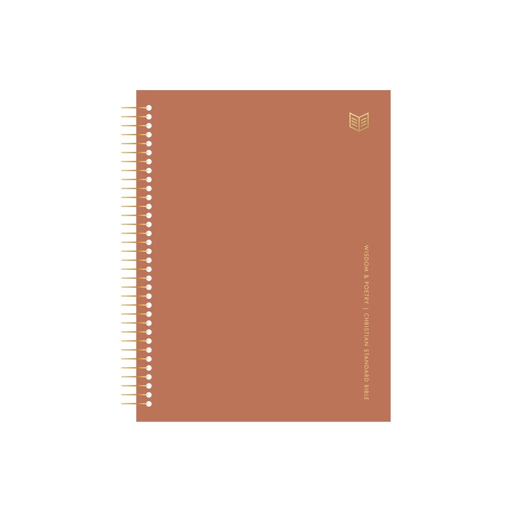 CSB She Reads Truth Notetaking Bible Wisdom and Poetry (Spiral Hardcover)