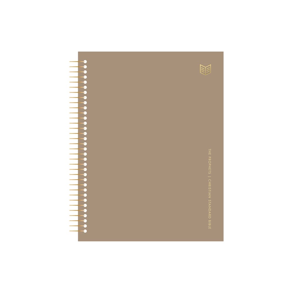 Elegant CSB She Reads Truth Notetaking Bible Prophets in luxury spiral hardcover edition