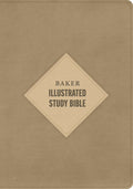 CSB Baker Illustrated Study Bible Kahki (Red Letter Edition)