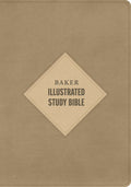 Elevate your faith with the luxurious CSB Baker Illustrated Study Bible, featuring richly illustrated guidance and red letter