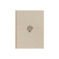 Elegant cream-colored Luxury CSB Christian Standard Bible Experience Bible with red letter edition