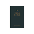 CSB Church Bible, Charcoal (Black Letter Edition)