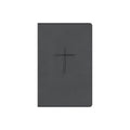 CSB Personal Size Giant Print Bible Charcoal (Red Letter Edition)
