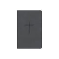 Elevate your study experience with the luxurious CSB Personal Size Giant Print Bible, featuring charcoal indexed leather-boun