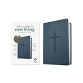 Compact, portable NLT Bible with filament enabled pages for notes, reflections, and journaling.