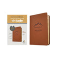 Spanish NIV Compact Bible with Bookmark, Black Letter Edition