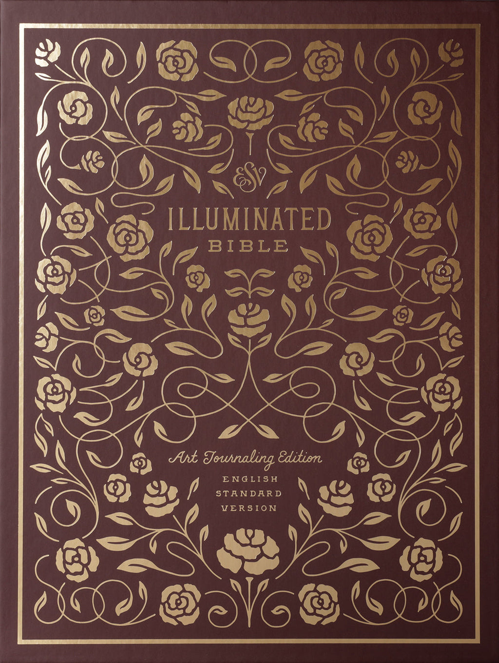 ESV Illuminated Bible, Art Journaling Edition (Paris Sky, Colossians 3:16 Design)