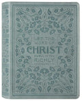 ESV Illuminated Bible, Art Journaling Edition (Paris Sky, Colossians 3:16 Design)
