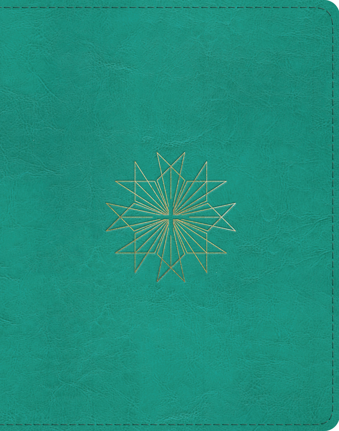ESV Single Column Journaling Bible with Resplendent Cross Design for devotion and note-taking