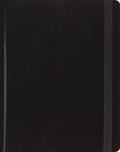 ESV Single Column Journaling Bible with journaling space and black cover