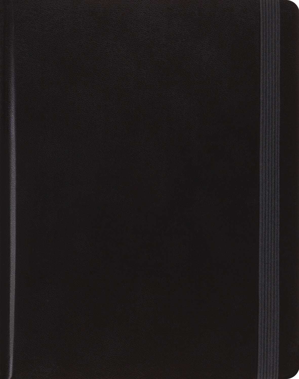 ESV Single Column Journaling Bible with journaling space and black cover
