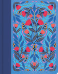 ESV Single Column Journaling Bible with beautiful garden-themed artwork by Jess Phoenix.