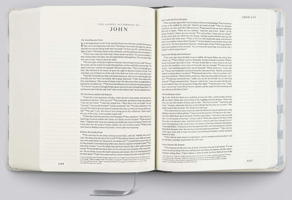 ESV Single Column Journaling Bible 2nd Edition Artist Series In Bloom Lulie Wallace cover image