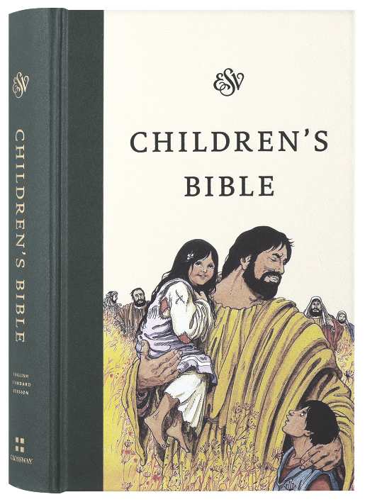 ESV Children's Bible for kids, "Let the Children Come" edition, Bible stories and teachings for children