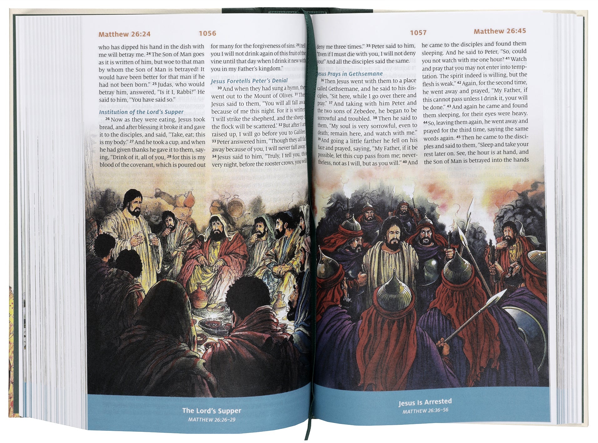 Colorful ESV Children's Bible, "Let the Children Come" edition, Bible stories and teachings for kids