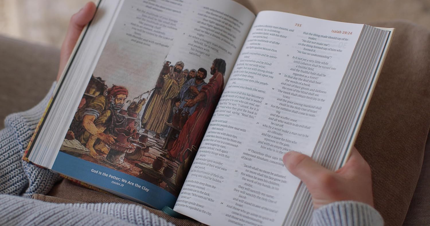 "Let the Children Come" ESV Children's Bible, Bible stories and teachings for kids, perfect for Sunday school