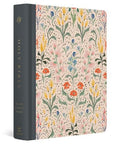 ESV Single Column Journaling Bible by Lulie Wallace, Artist Series In Bloom Edition, Red Letter Edition