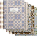 ESV Scripture journal with devotionals in a spiral bound hardback set for the Old and New Testament.