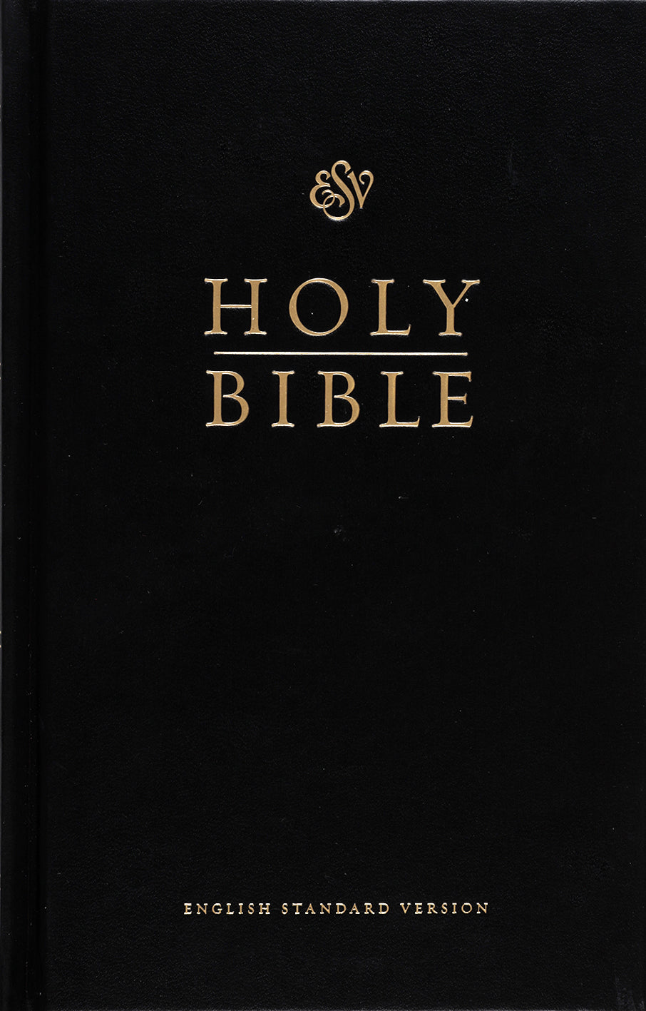 ESV Pew Bible Black Letter Edition with Black Text