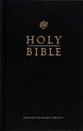 ESV Pew Bible Black Letter Edition with Black Text