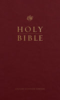 ESV Pew Bible Burgundy (Black Letter Edition)