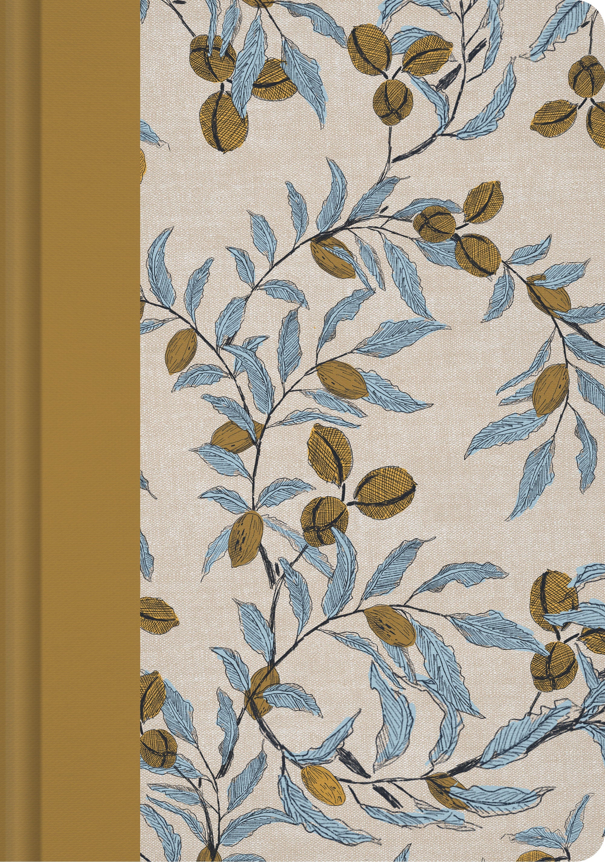 Large print ESV single column journaling Bible with artist series design