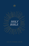 ESV Outreach Bible in Black Letter Edition for sharing the Good News.