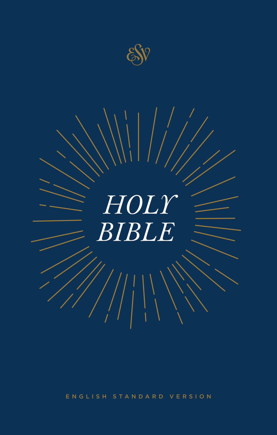 ESV Outreach Bible in Black Letter Edition for sharing the Good News.