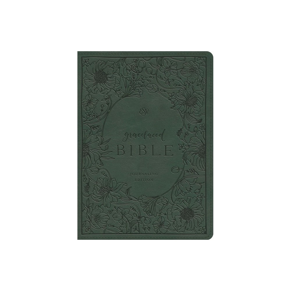 ESV GraceLaced Bible, Devotional Journaling Bible for Women and Men