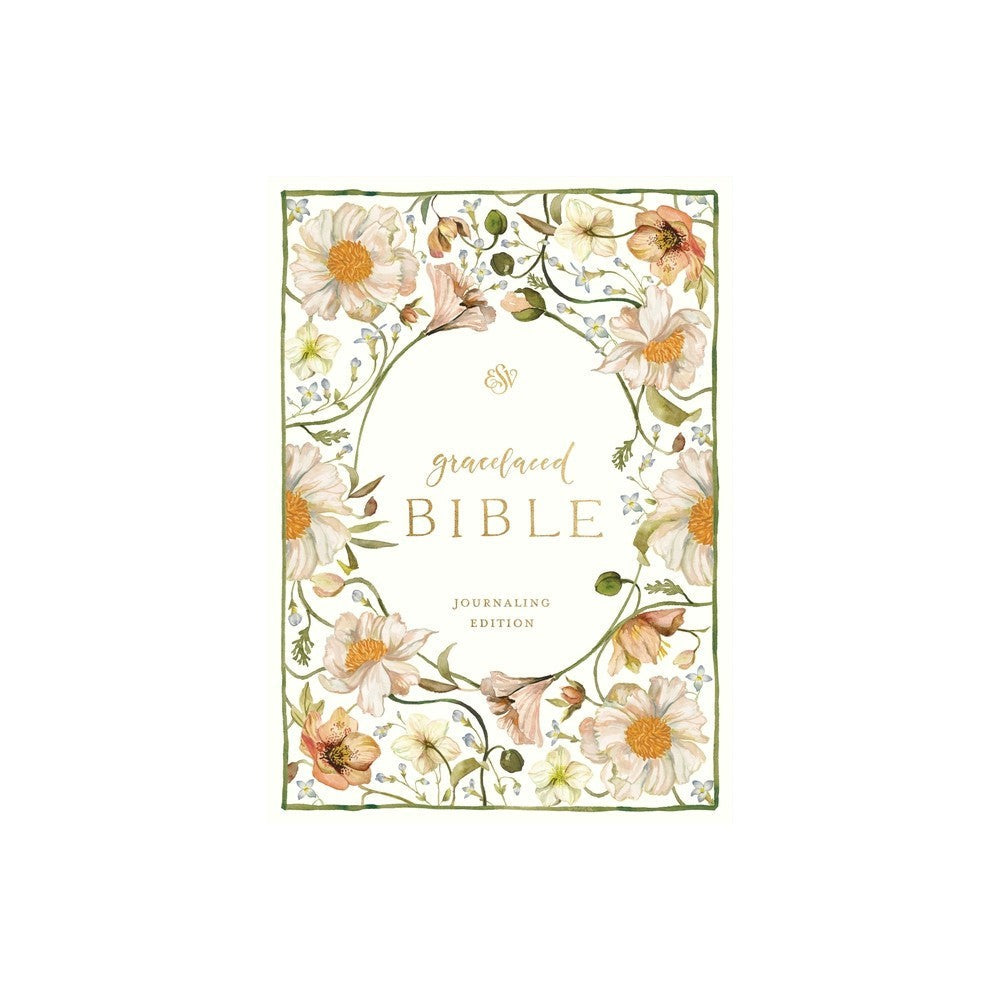 ESV GraceLaced Devotional Bible features artwork by Ruth Chou Simon in a journaling edition.