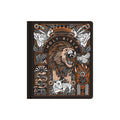 ESV Journaling Bible - Artist Series: Joshua Noom, featuring the Lion and the Lamb design