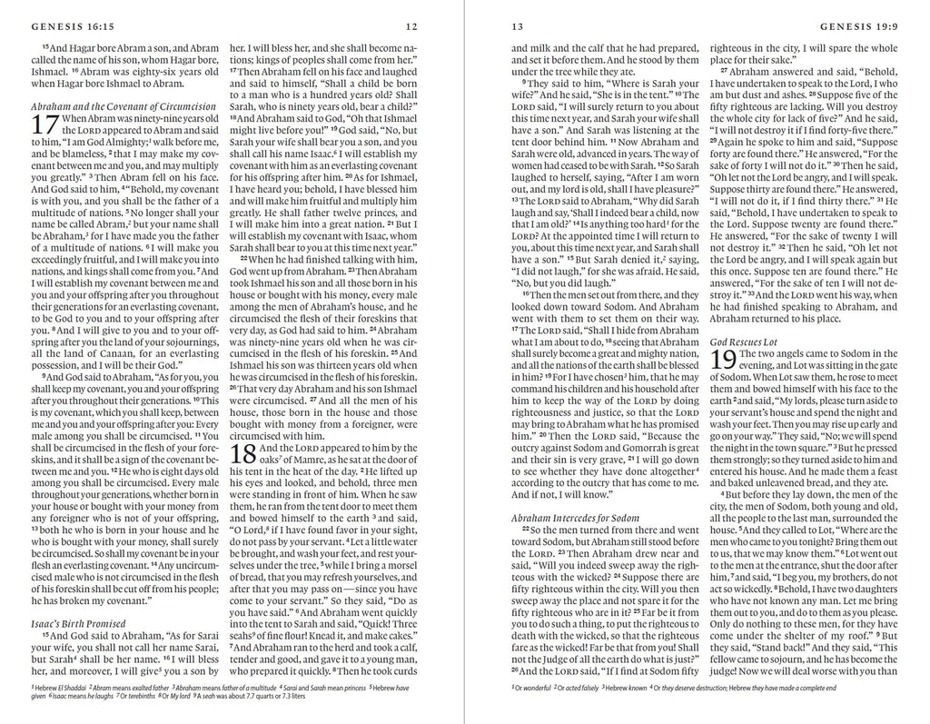 Close-up view of the ESV Holy Bible for kids, showcasing large print black letter edition design.