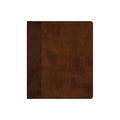 ESV Journaling Bible with timeless design and brown/tan color scheme