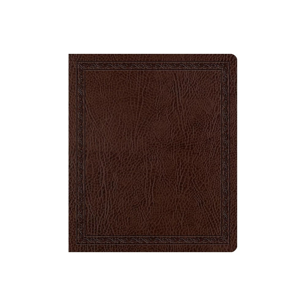 Personal reflection and study ESV Journaling Bible with wide margins for a deeper understanding of scripture