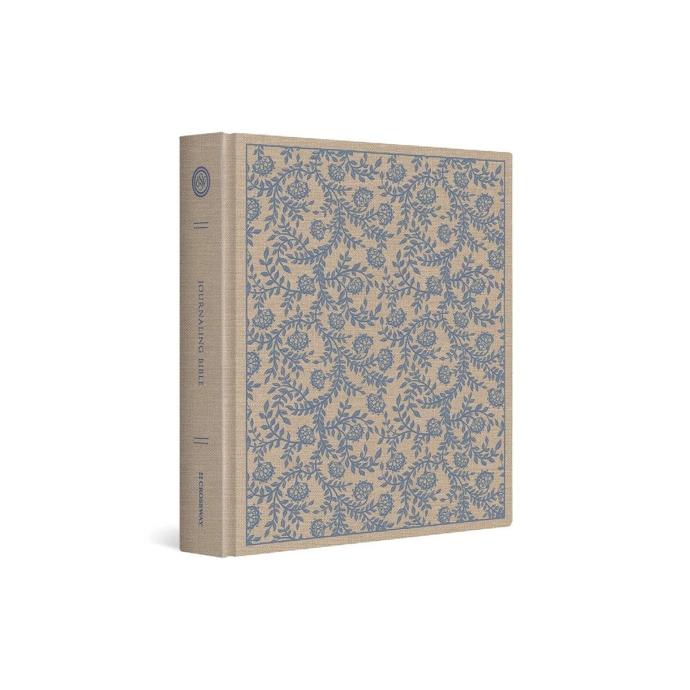 ESV Journaling Bible Flowers Design (Red Letter Edition)