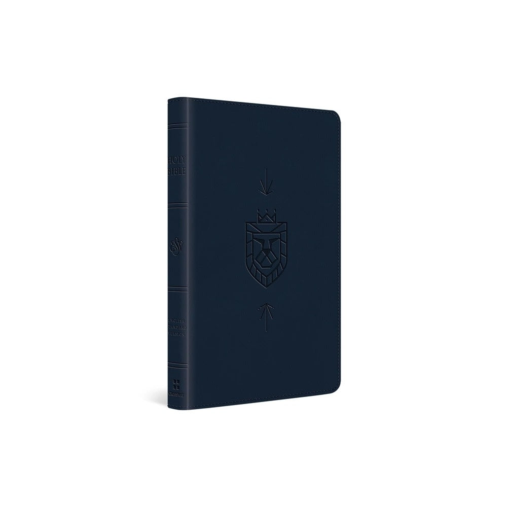 ESV Kid's Bible Thinline with Lion of Judah Design and Red Letter Edition