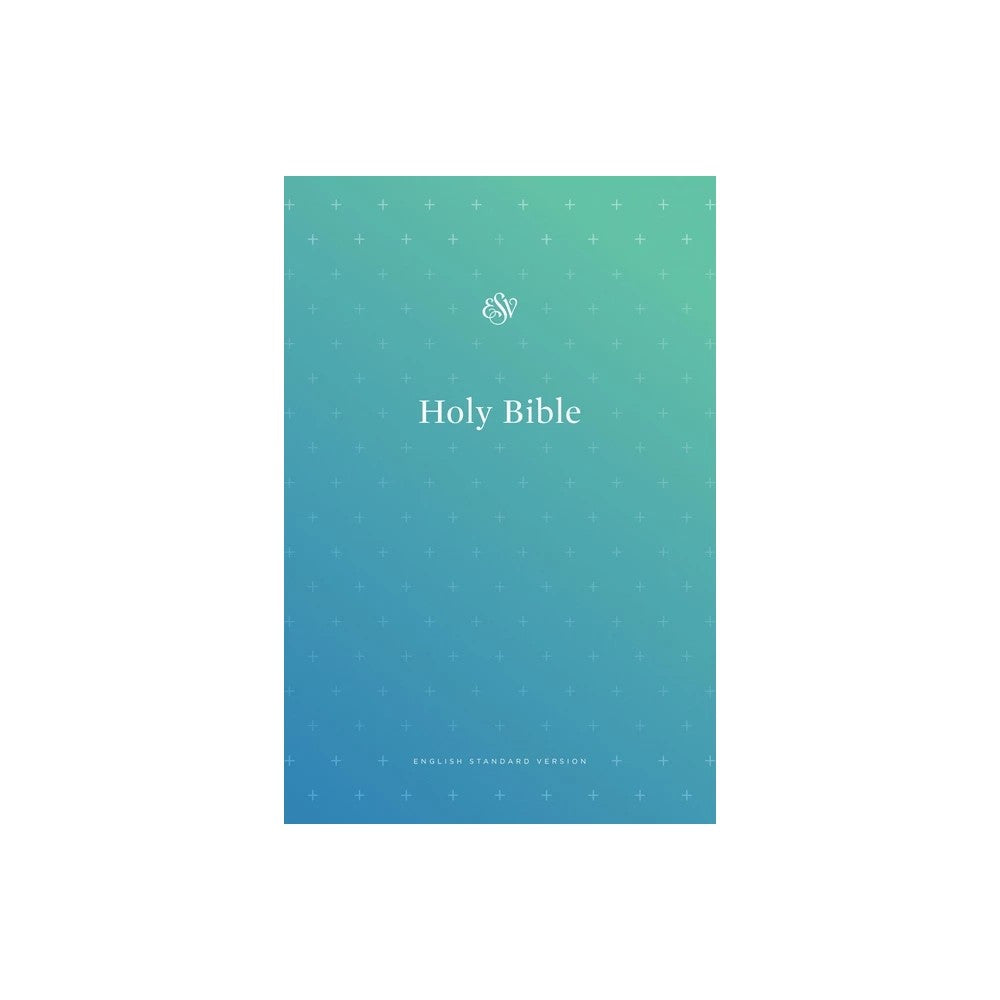 English Standard Version Outreach Bible, Blue, a translation of the sacred text