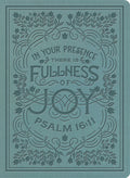 ESV Single Column Journaling Bible Paris Sky Psalm 16:11 Design (Black Letter Edition)