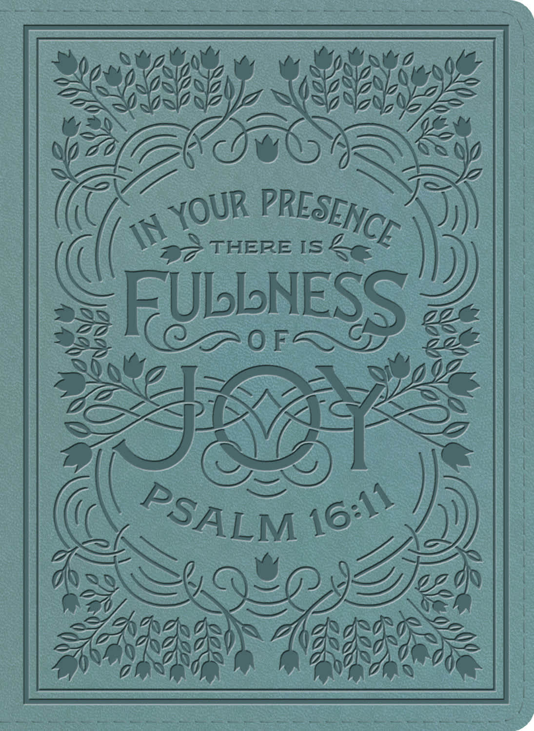 ESV Single Column Journaling Bible Paris Sky Psalm 16:11 Design (Black Letter Edition)