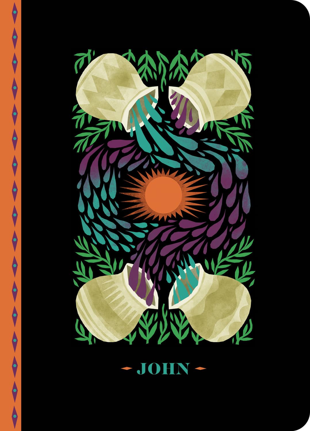 ESV The Biggest Story Scripture Journal for Kids: John, Bible study for children, faith development