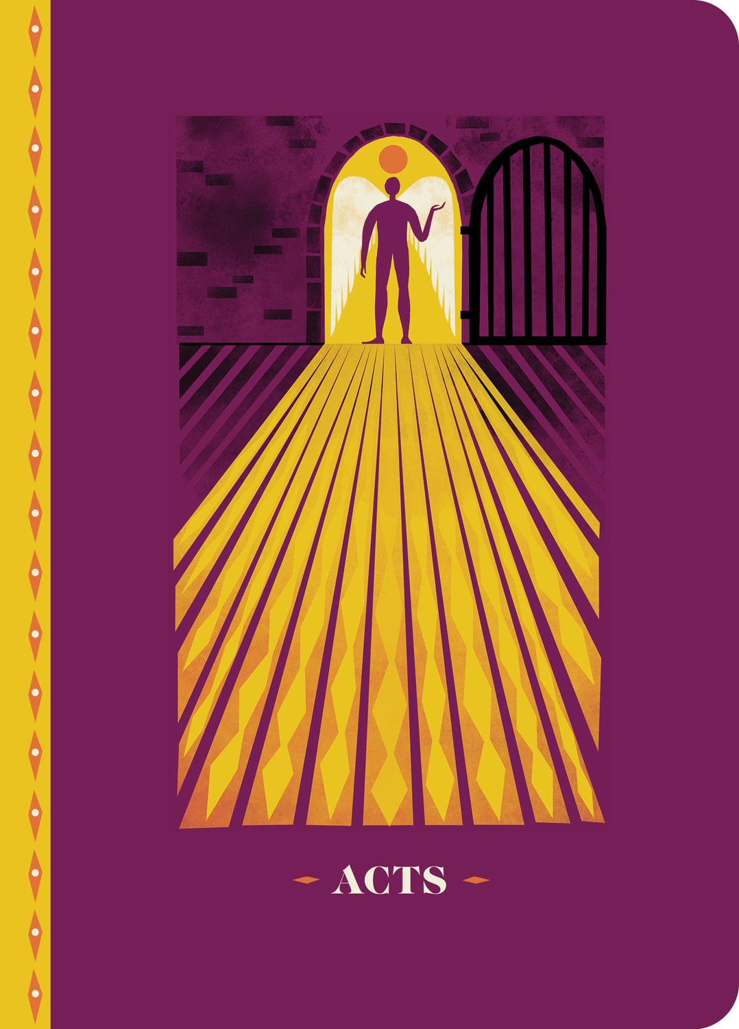ESV The Biggest Story Scripture Journal for Kids, a Bible study guide for children, featuring the Acts of the Apostles