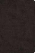 ESV Wide Margin Reference Bible Black (Red Letter Edition)